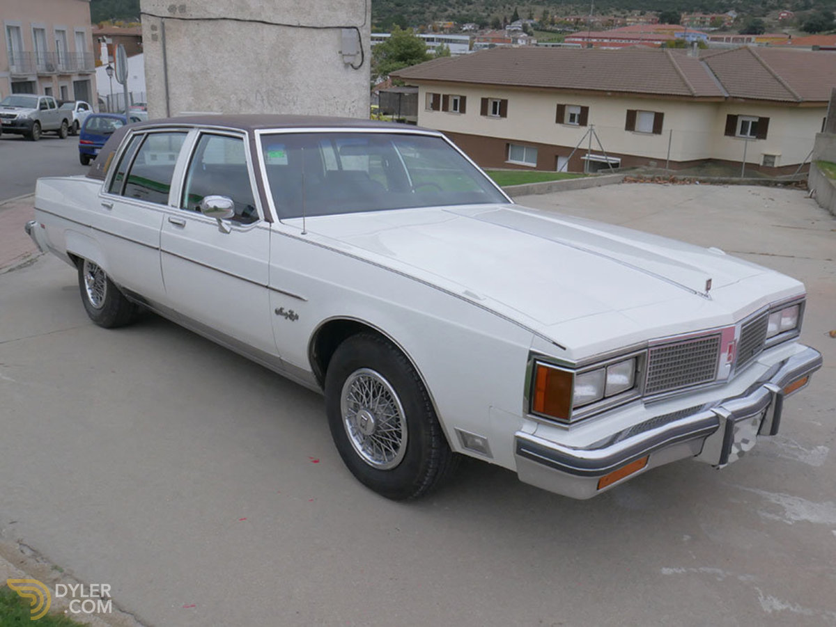 1984 Oldsmobile 98 Regency, foto 3