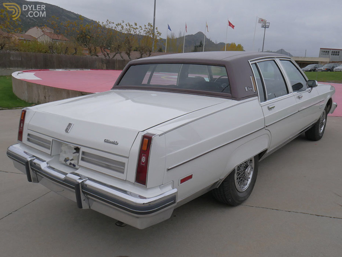 1984 Oldsmobile 98 Regency, foto 5