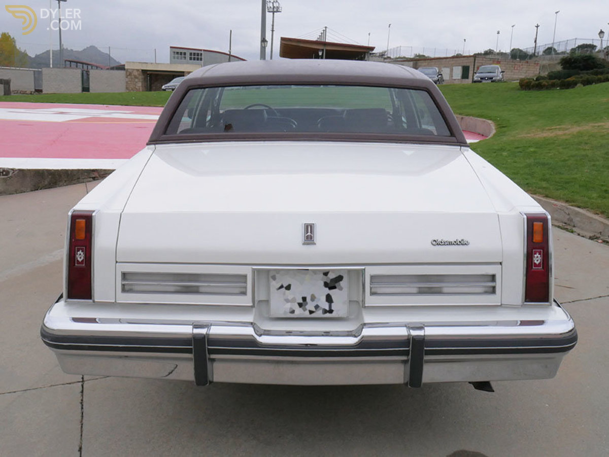 1984 Oldsmobile 98 Regency, foto 6