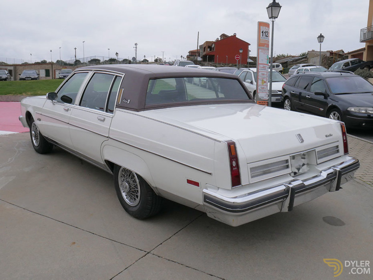 1984 Oldsmobile 98 Regency, foto 7