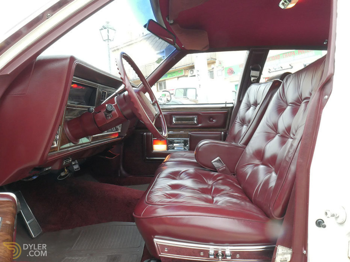 1984 Oldsmobile 98 Regency, foto 10