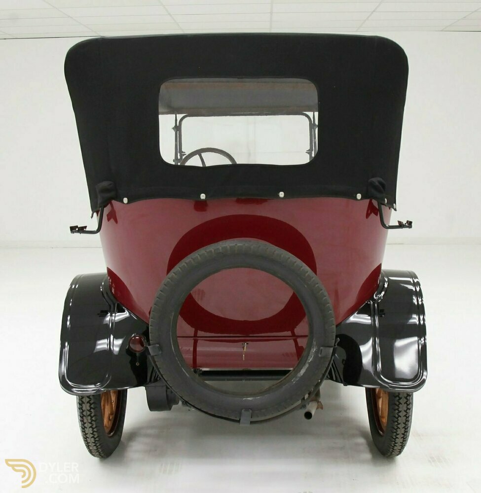 1917 Metz Model 25, foto 4