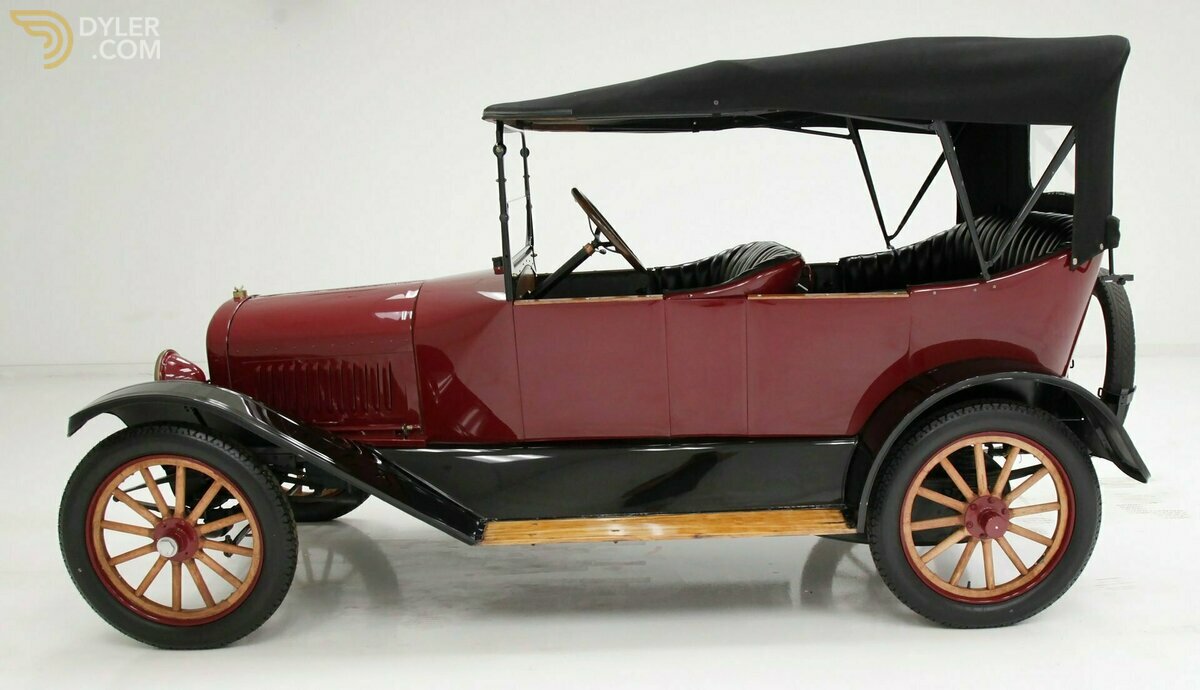 1917 Metz Model 25, foto 5
