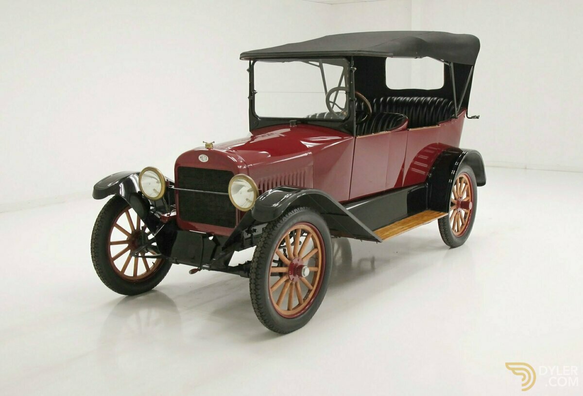 1917 Metz Model 25, foto 1