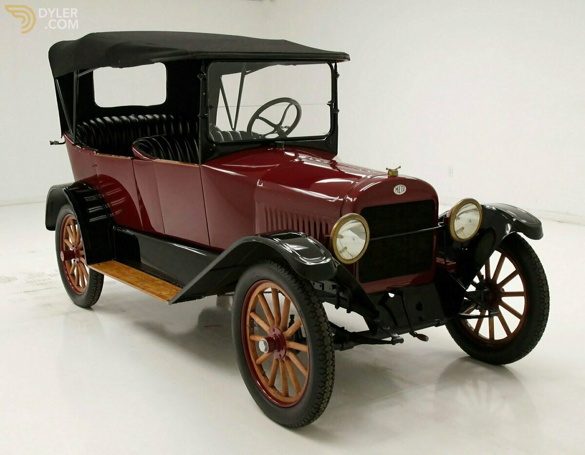 1917 Metz Model 25, foto 2