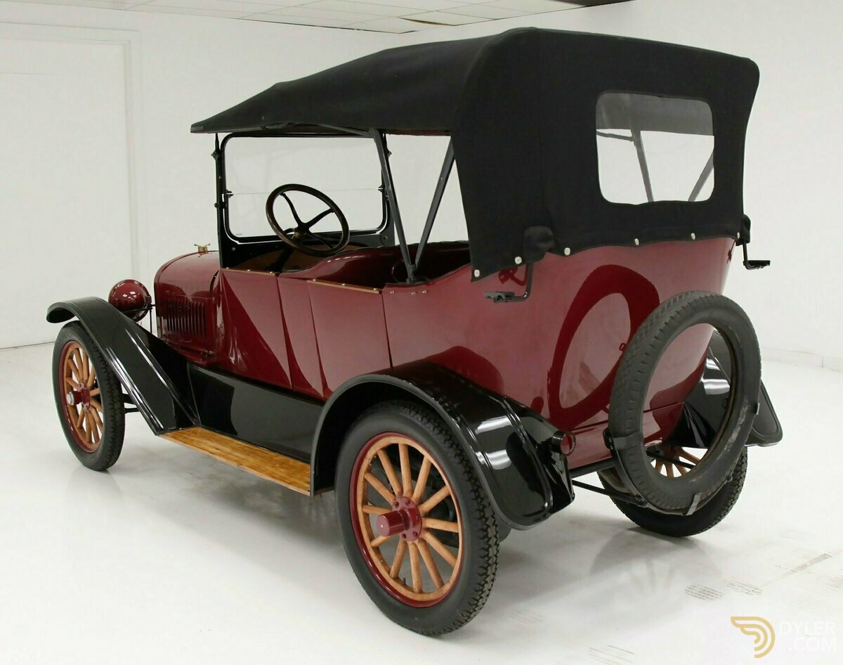 1917 Metz Model 25, foto 7