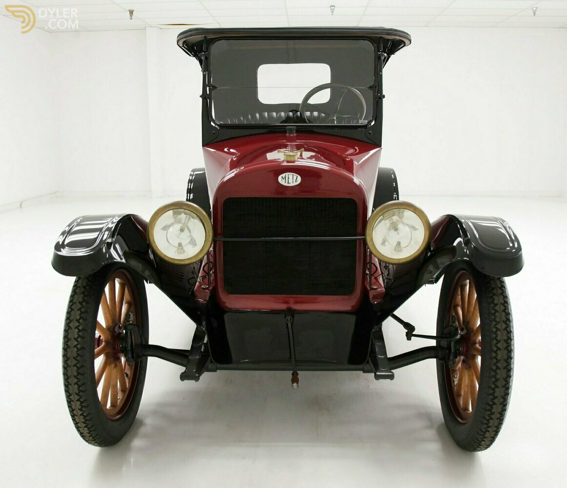 1917 Metz Model 25, foto 8