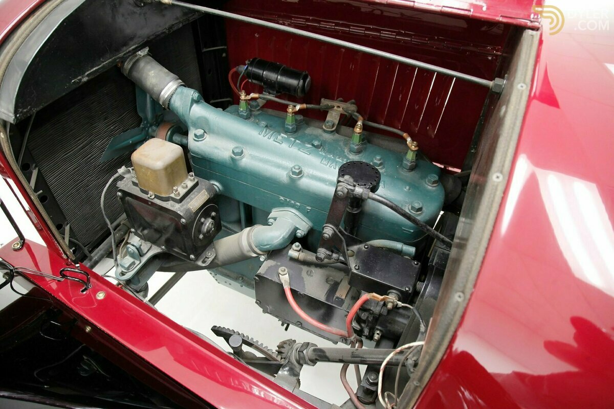 1917 Metz Model 25, foto 11