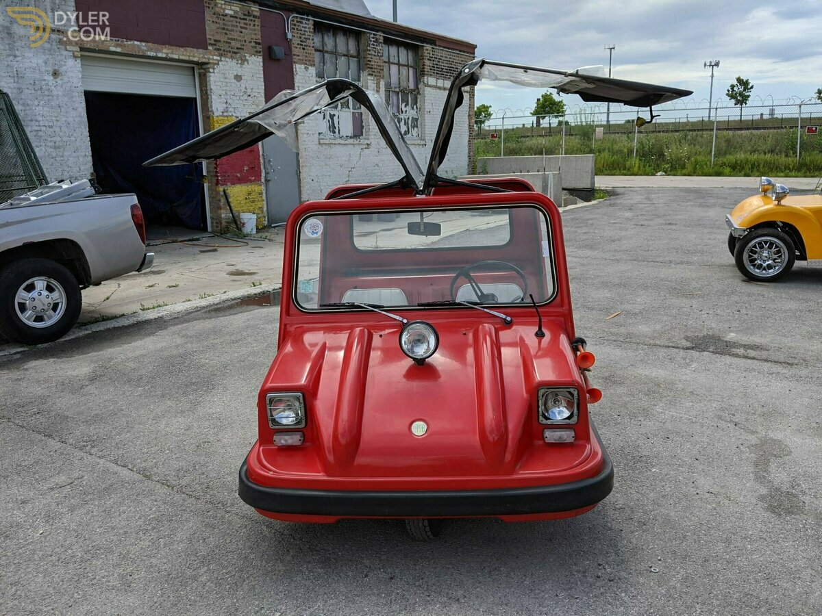 1968 BMA Convertible, foto 1