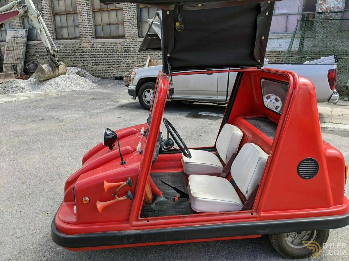 1968 BMA Convertible, foto 2