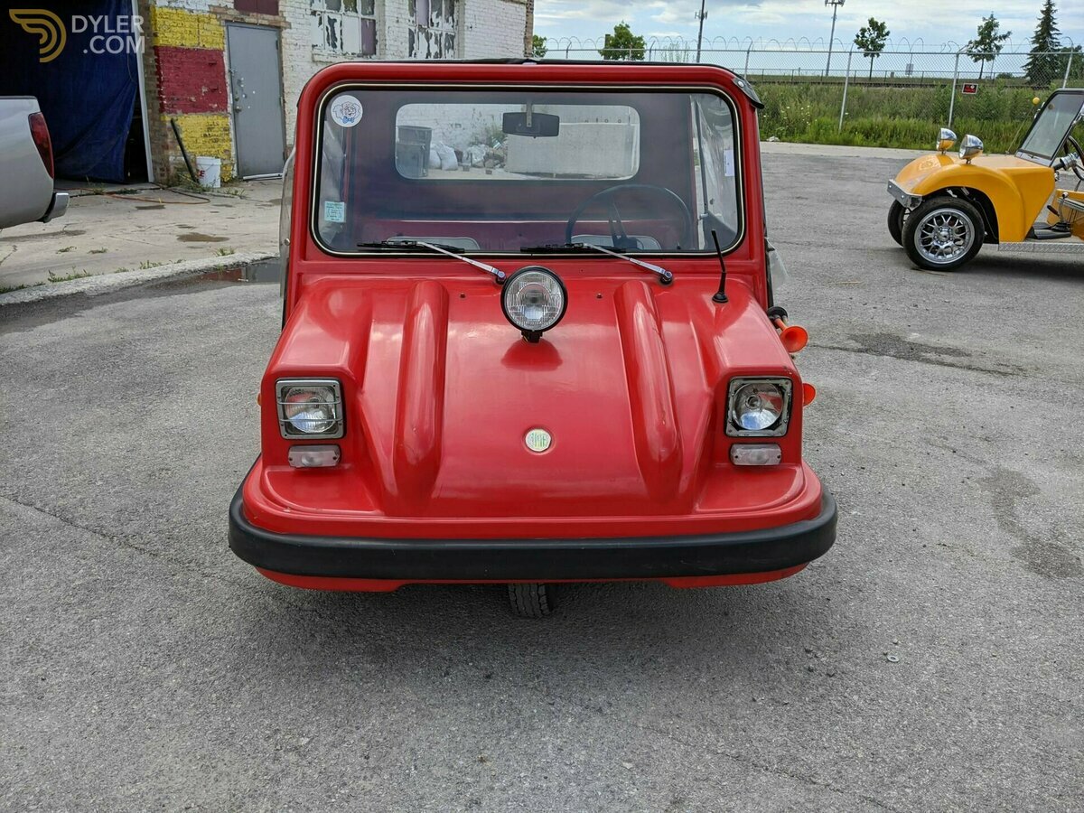 1968 BMA Convertible, foto 3