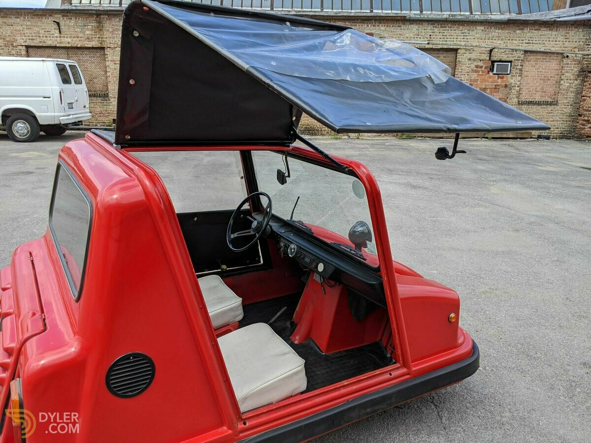 1968 BMA Convertible, foto 5