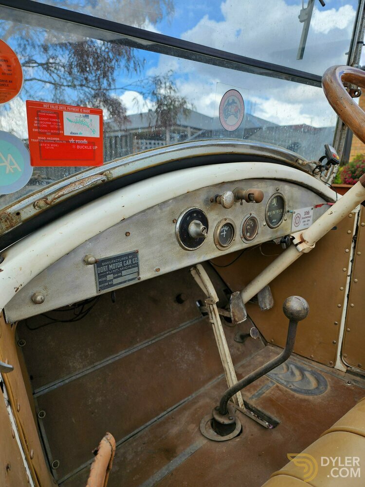 1922 Dort Model 19, foto 4