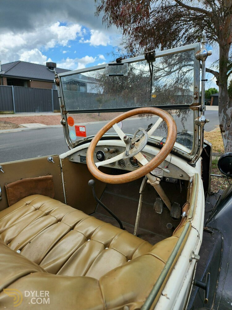 1922 Dort Model 19, foto 3