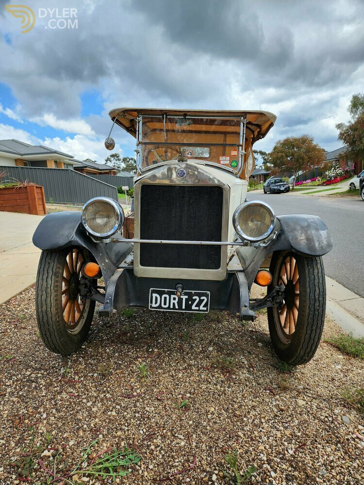 1922 Dort Model 19, foto 5