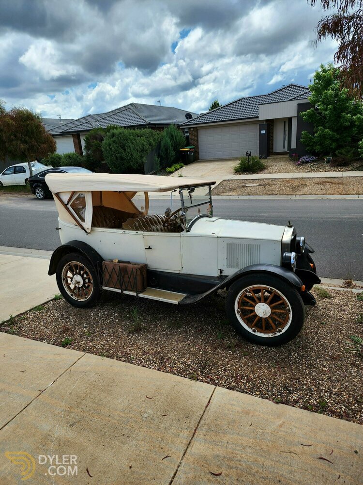 1922 Dort Model 19, foto 1