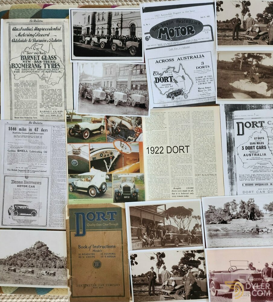 1922 Dort Model 19, foto 6