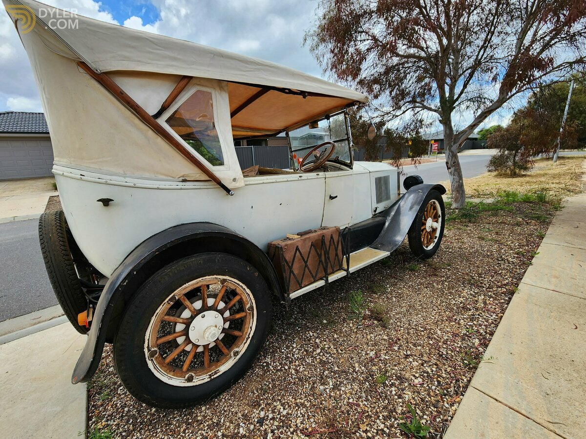 1922 Dort Model 19, foto 2