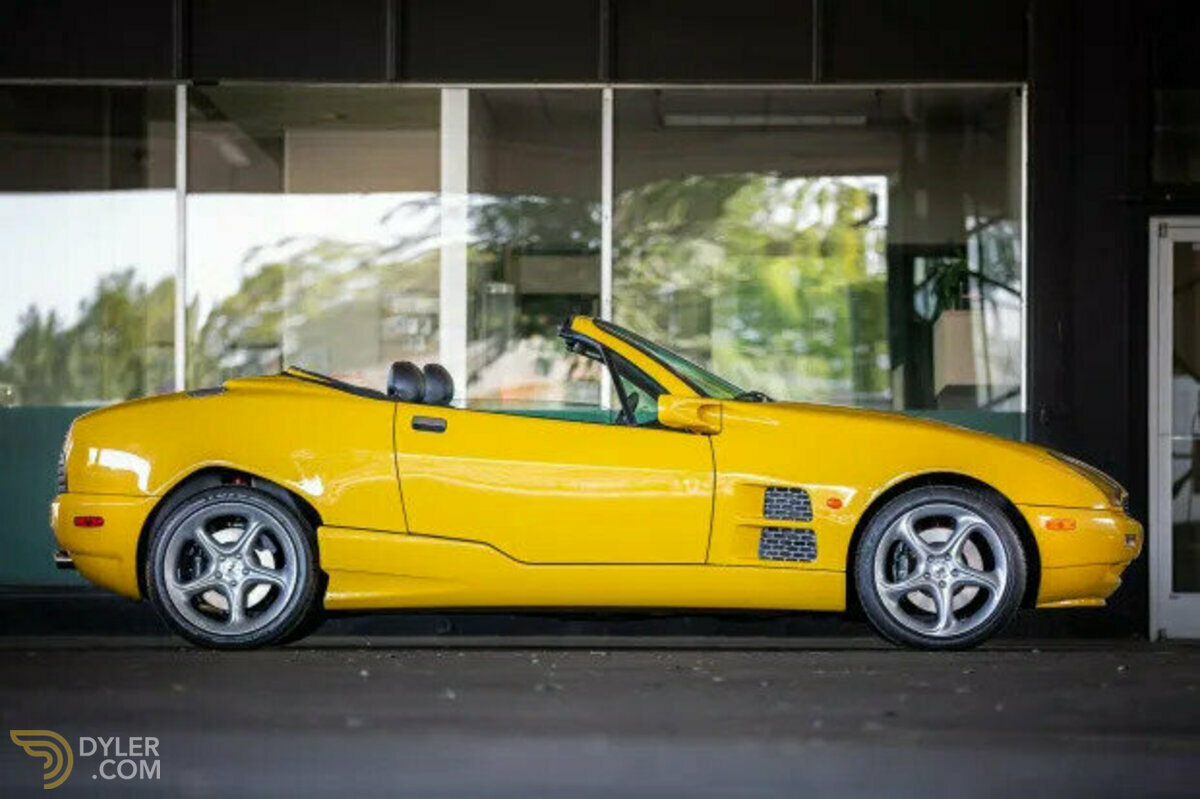 2000 Qvale Mangusta, foto 4