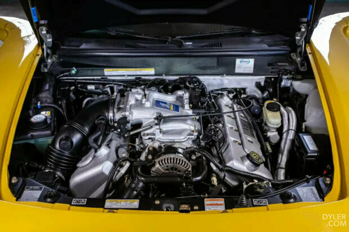 2000 Qvale Mangusta, foto 8