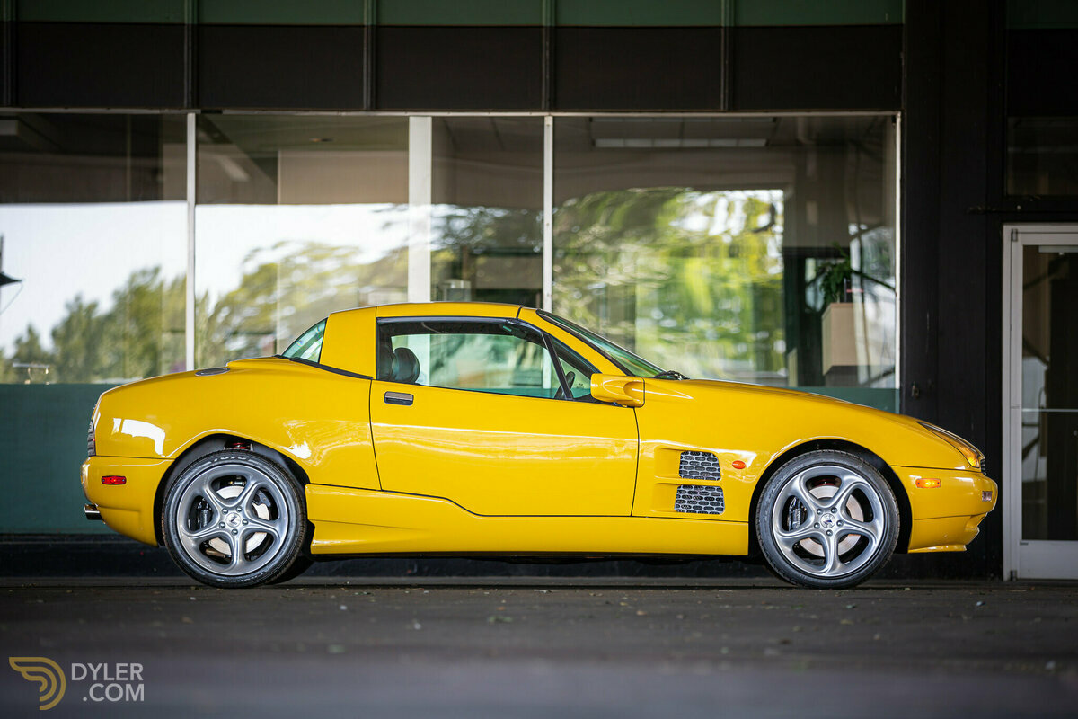 2000 Qvale Mangusta, foto 3