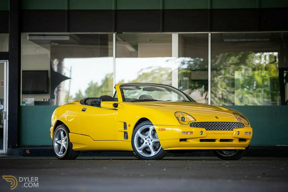 2000 Qvale Mangusta, foto 1