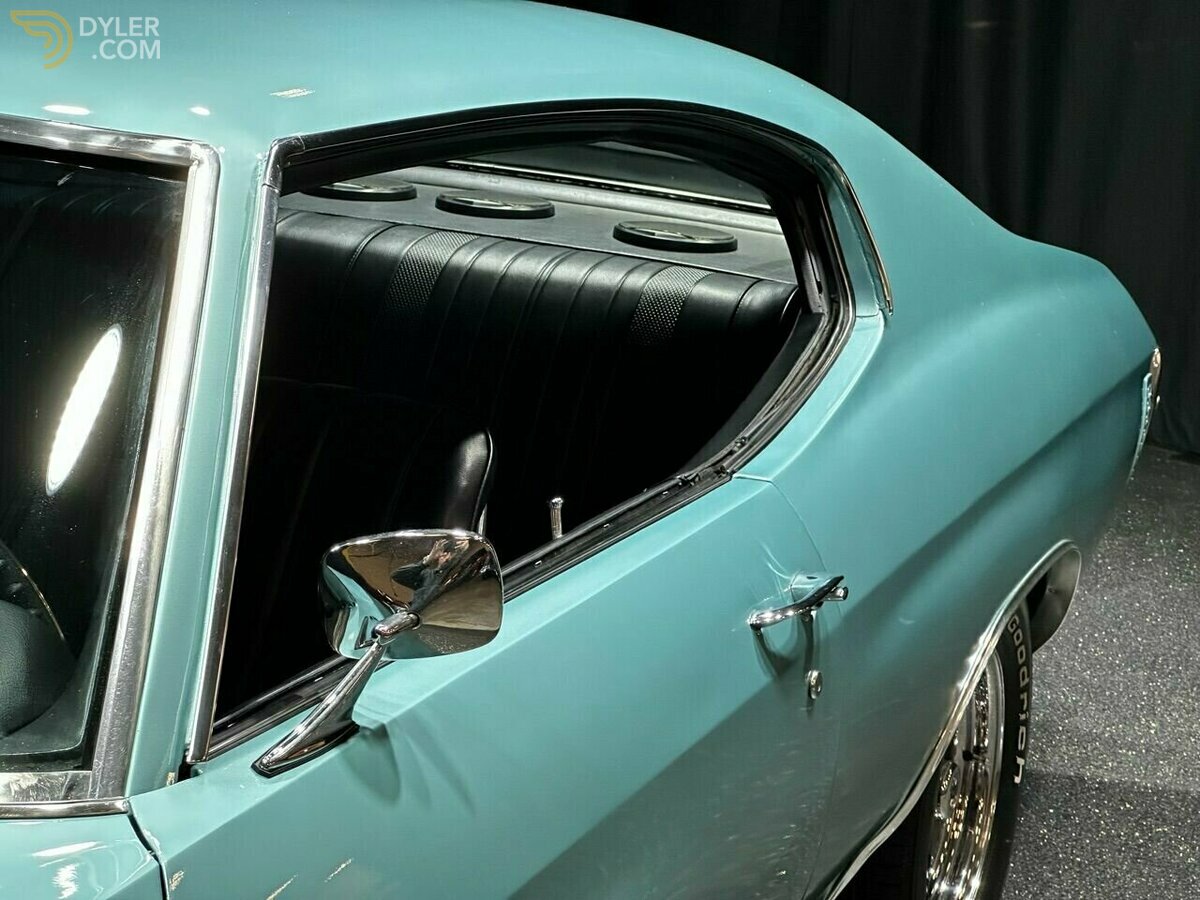 1970 Chevrolet Chevelle 350cid 5.7 LITER AUTO BUCKETS CONSOLE!!, foto 5