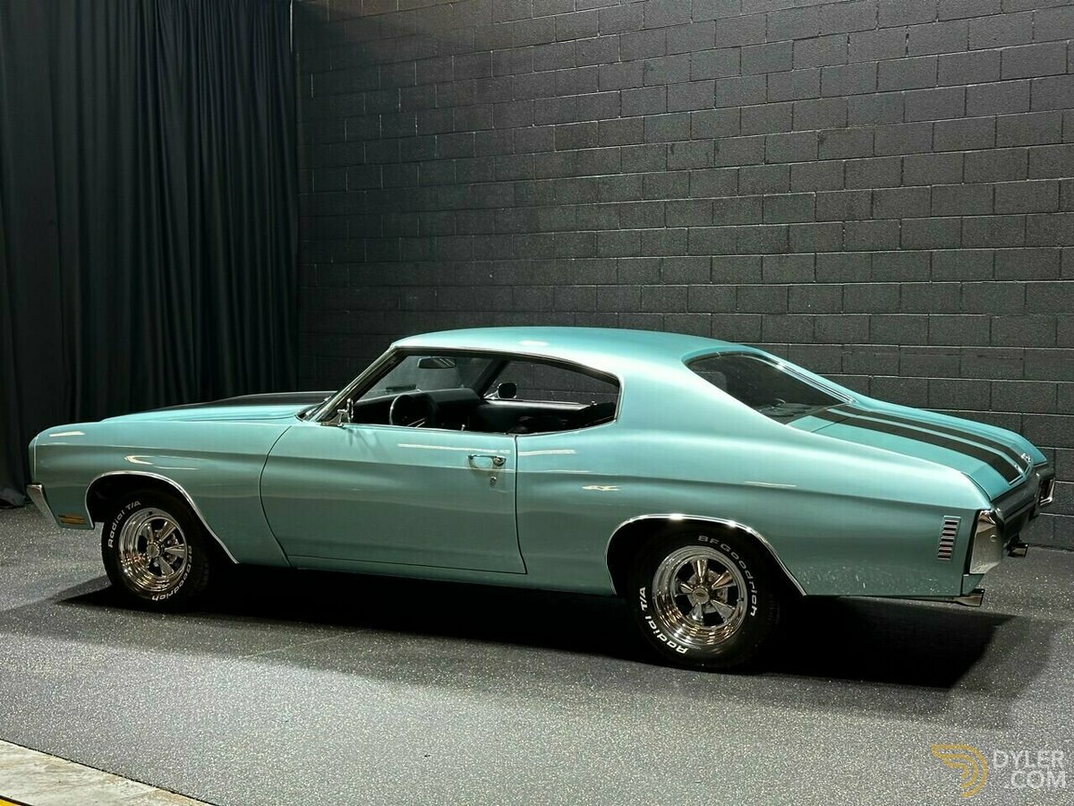1970 Chevrolet Chevelle 350cid 5.7 LITER AUTO BUCKETS CONSOLE!!, foto 11