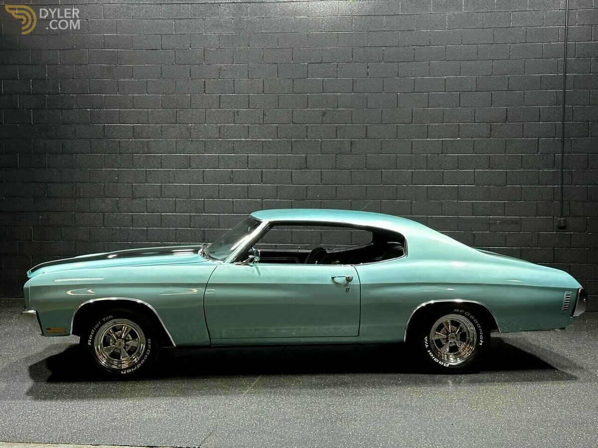 1970 Chevrolet Chevelle 350cid 5.7 LITER AUTO BUCKETS CONSOLE!!, foto 8