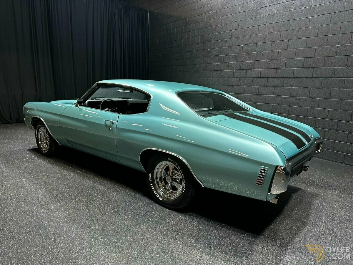 1970 Chevrolet Chevelle 350cid 5.7 LITER AUTO BUCKETS CONSOLE!!, foto 6