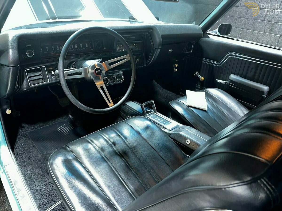 1970 Chevrolet Chevelle 350cid 5.7 LITER AUTO BUCKETS CONSOLE!!, foto 2
