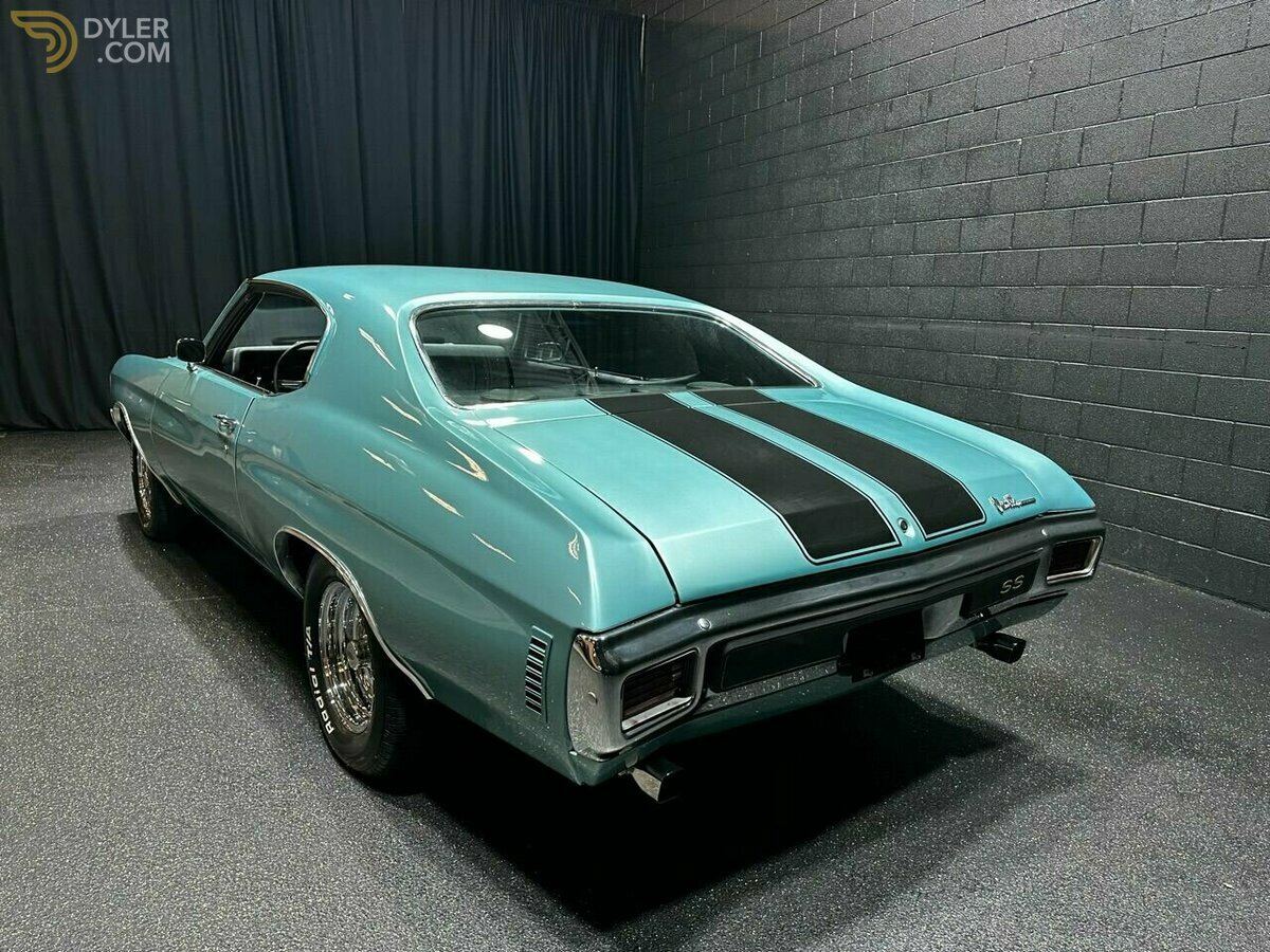 1970 Chevrolet Chevelle 350cid 5.7 LITER AUTO BUCKETS CONSOLE!!, foto 9
