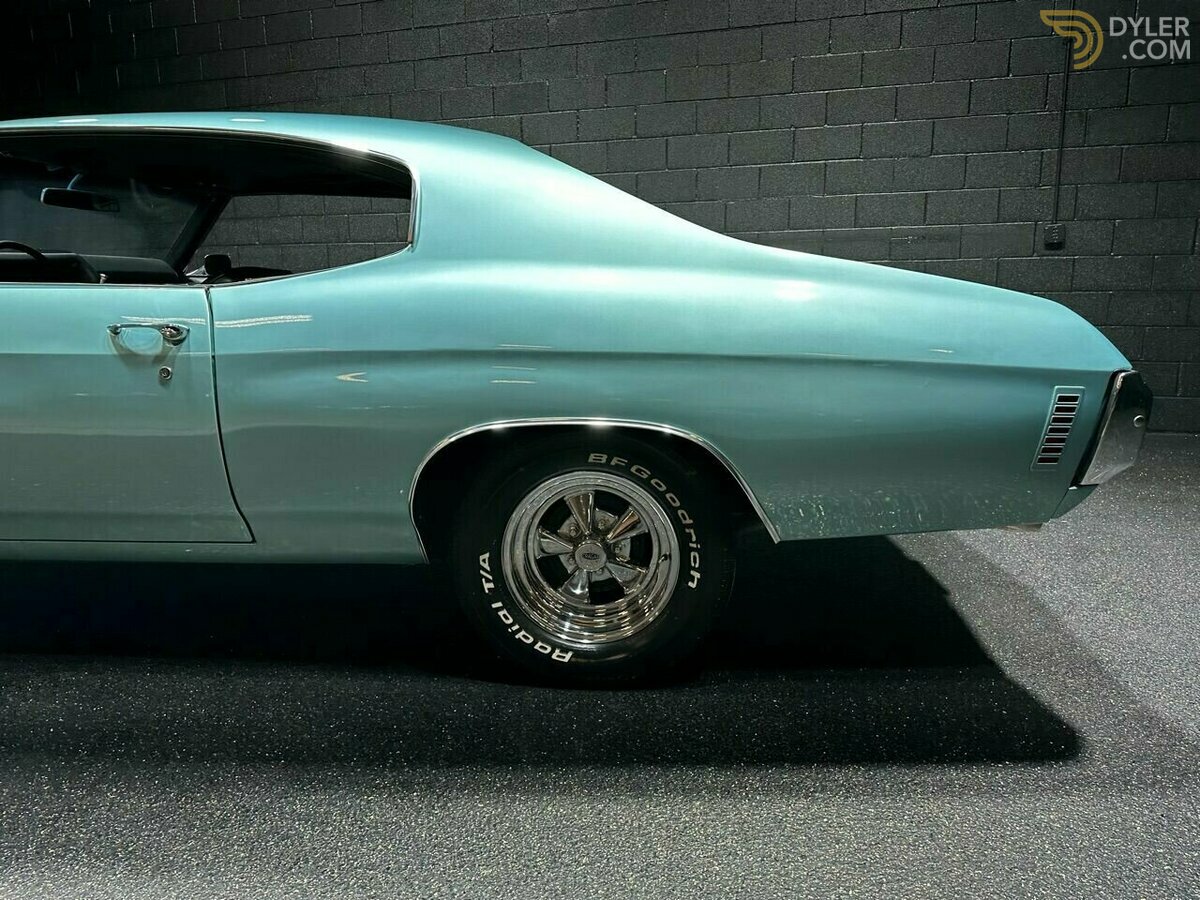 1970 Chevrolet Chevelle 350cid 5.7 LITER AUTO BUCKETS CONSOLE!!, foto 12