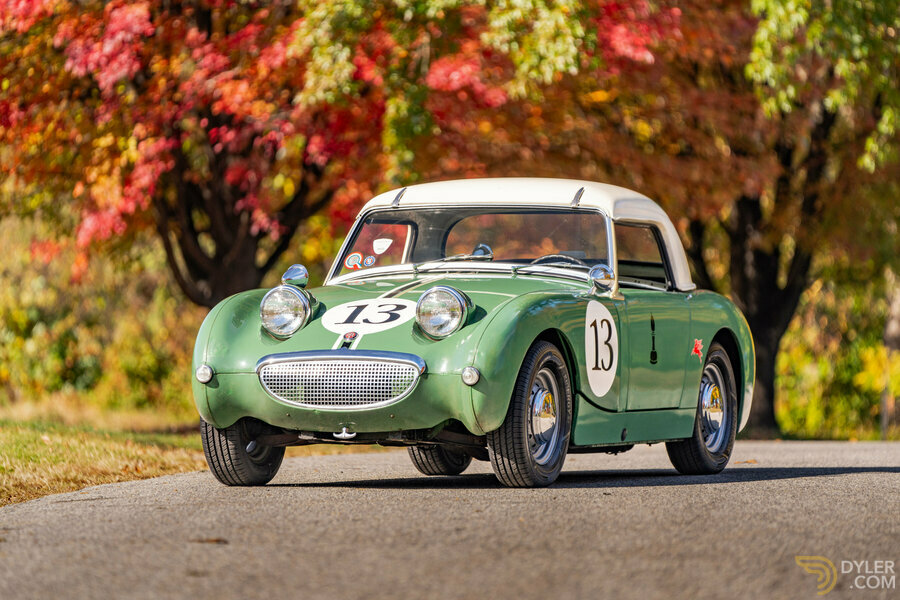 Classic 1960 AustinHealey Sprite Zu Verkaufen. Preis 45 000 usd Dyler