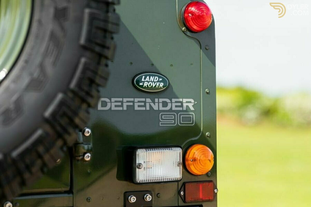 1992 Land Rover Defender 90, foto 7