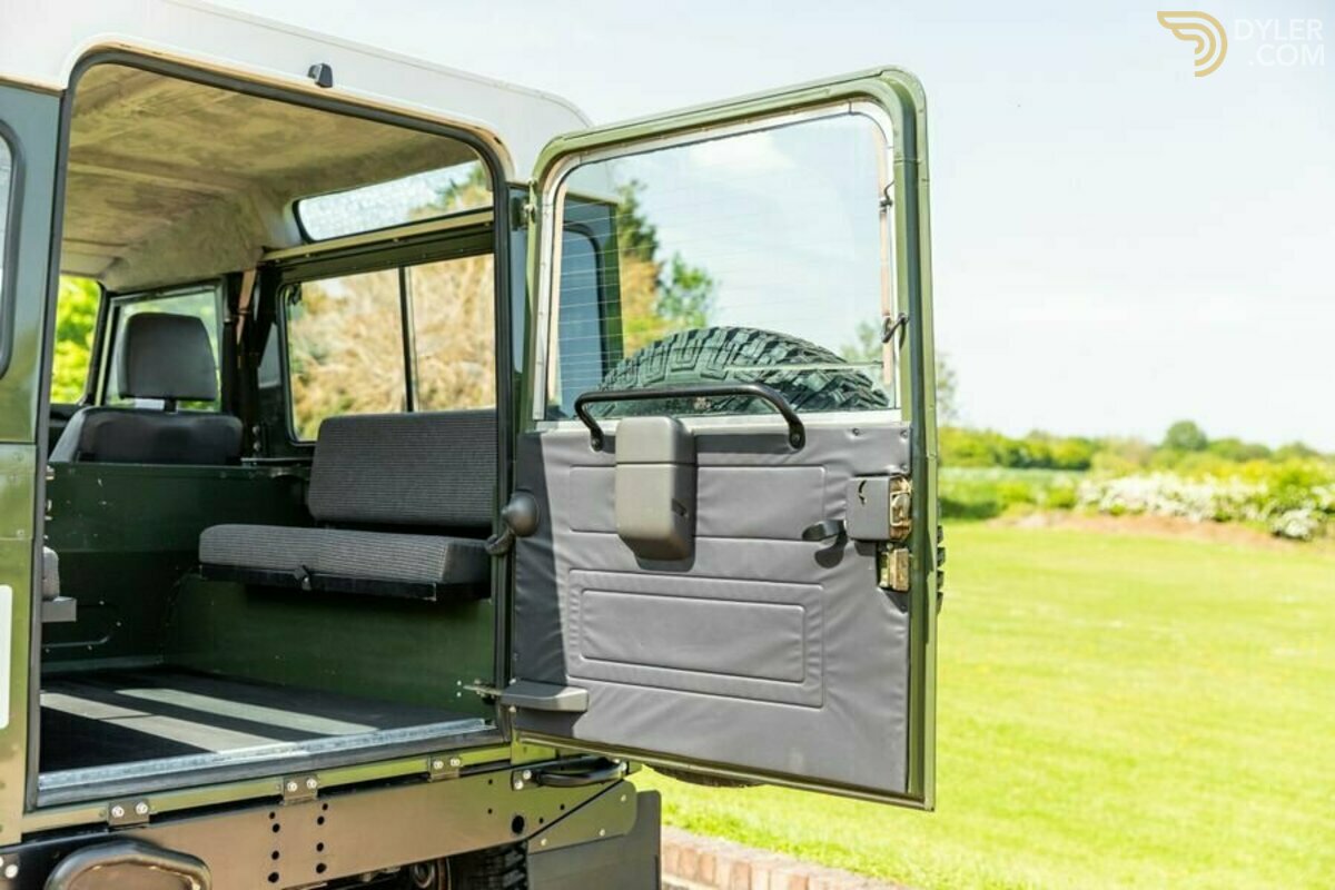 1992 Land Rover Defender 90, foto 11