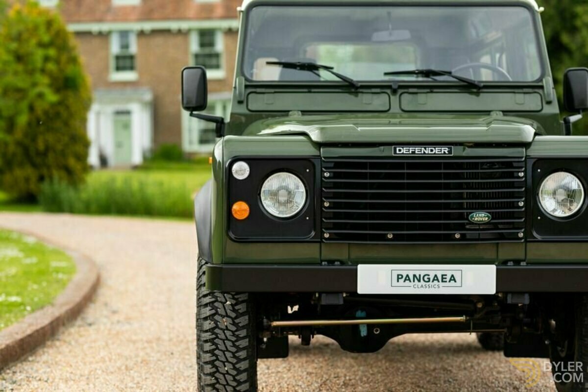 1992 Land Rover Defender 90, foto 12