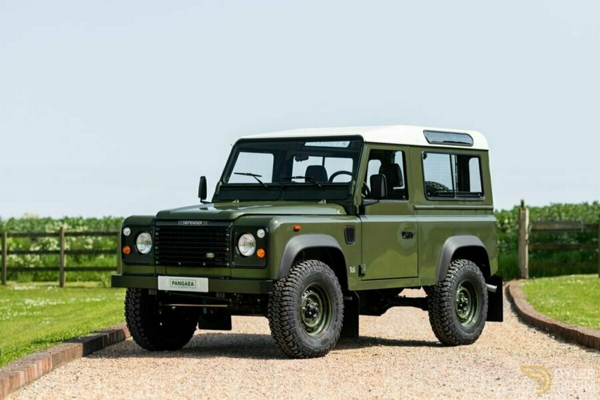 1992 Land Rover Defender 90, foto 2