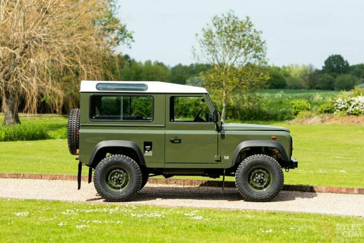 1992 Land Rover Defender 90, foto 3