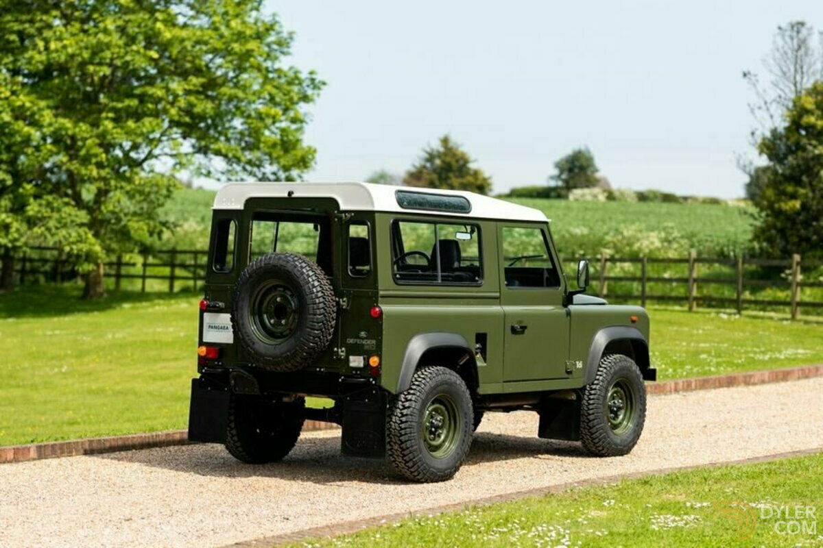1992 Land Rover Defender 90, foto 6