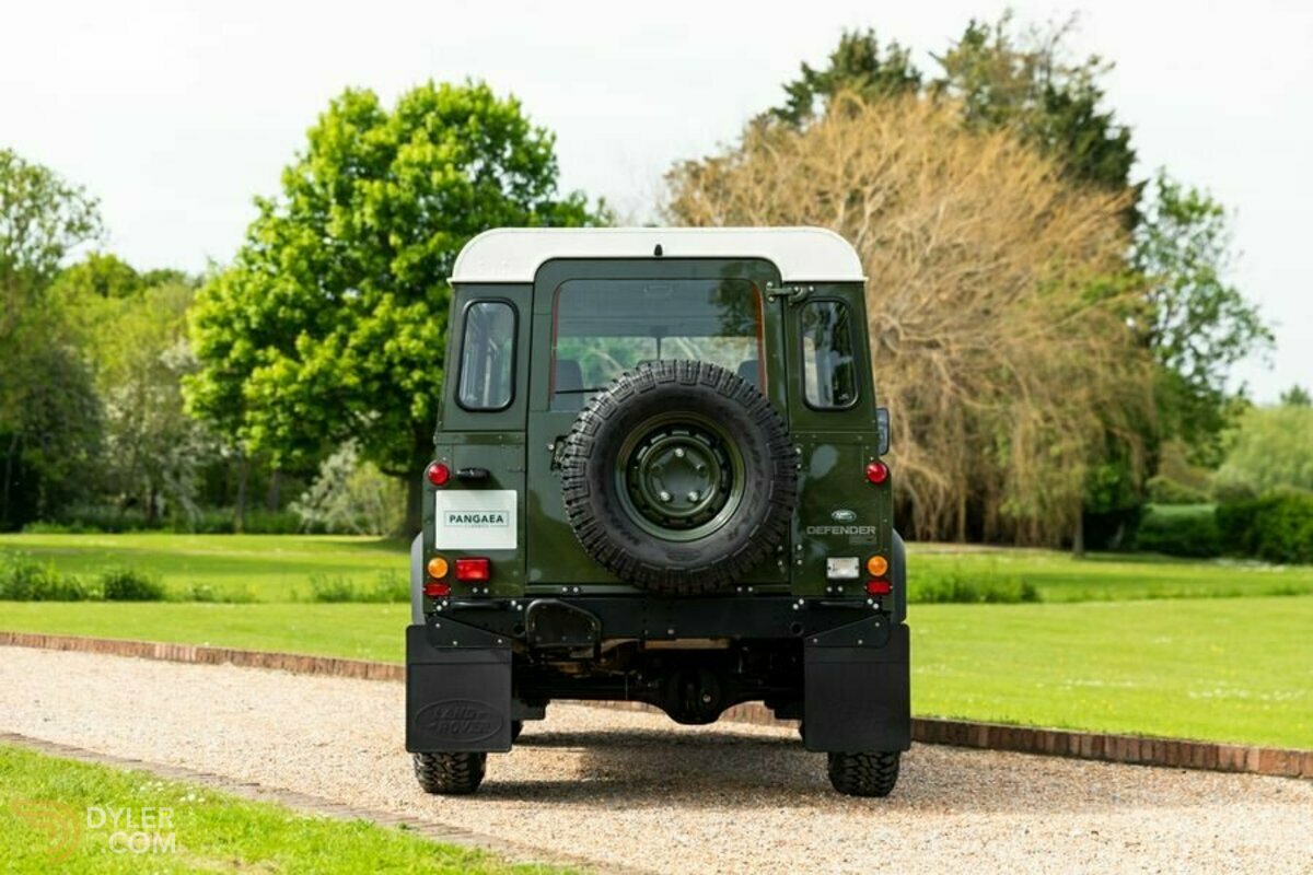 1992 Land Rover Defender 90, foto 5