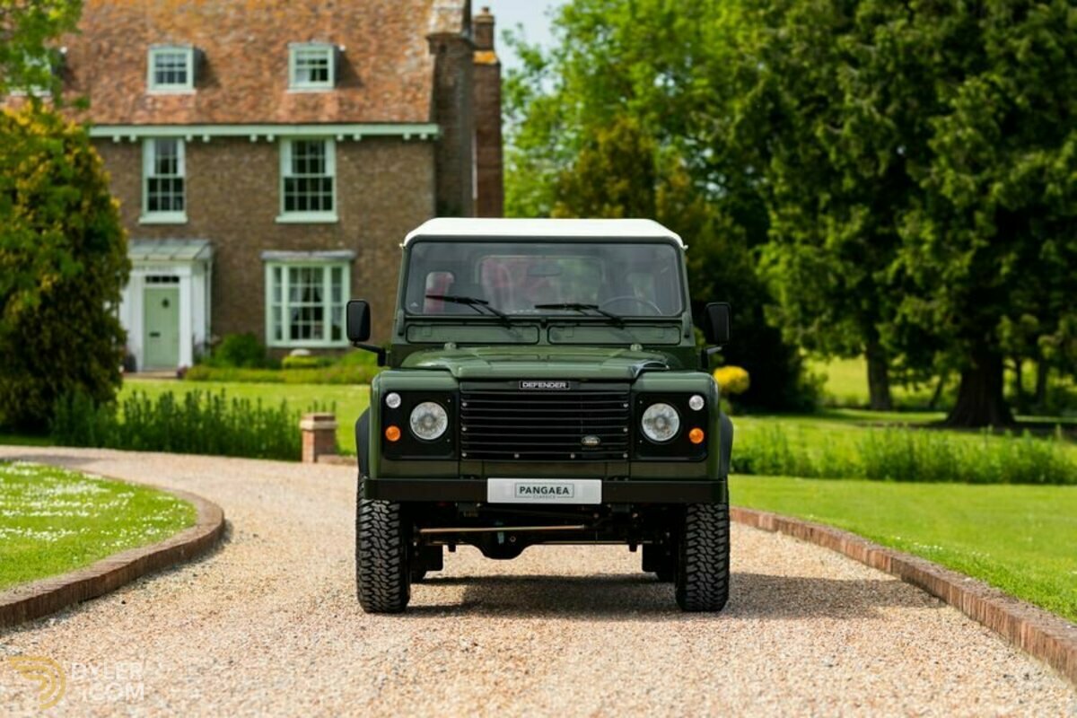1992 Land Rover Defender 90, foto 4