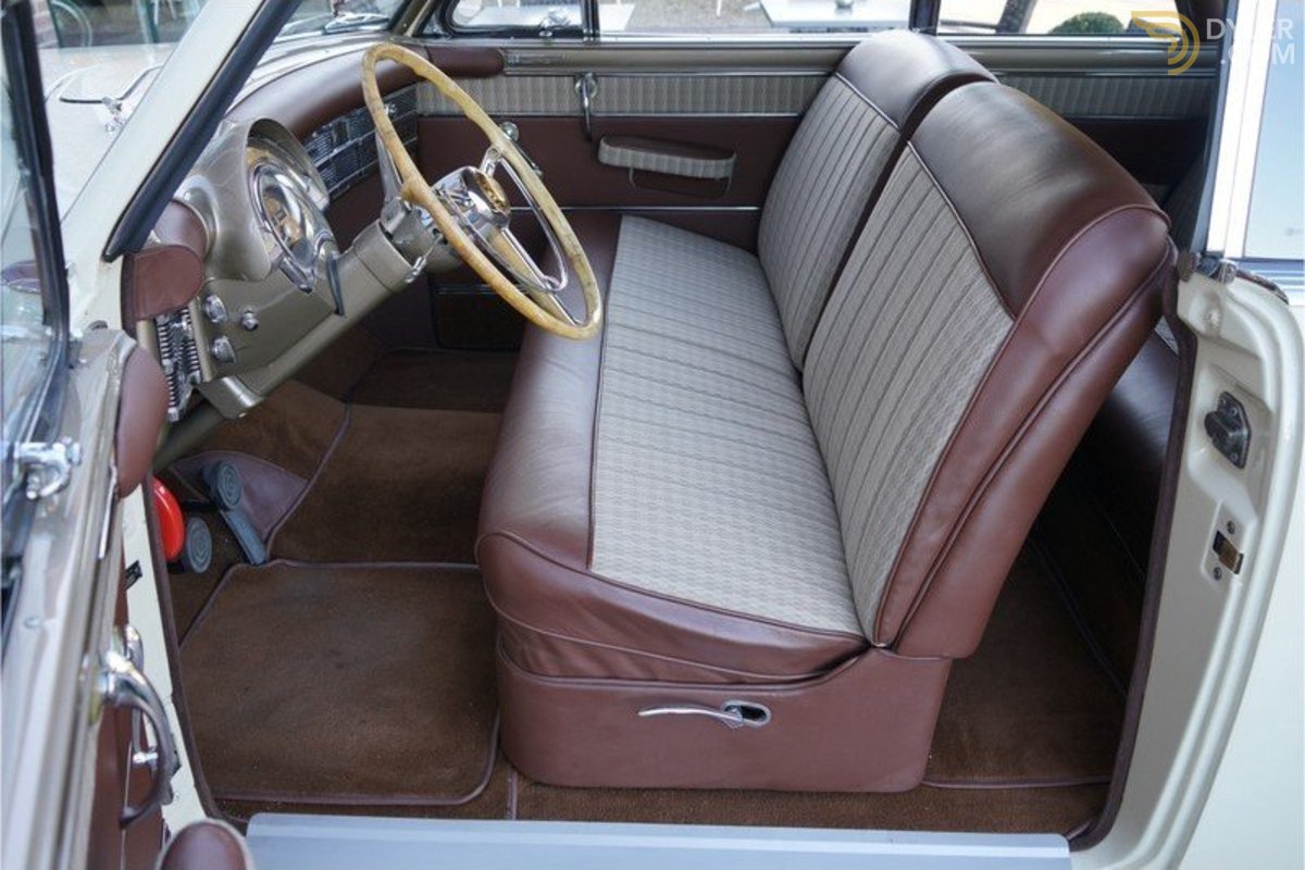 1950 car seat