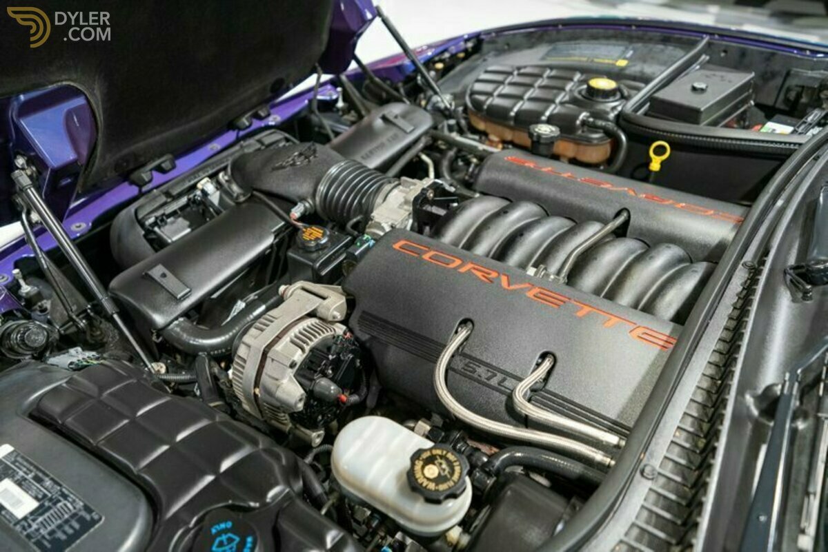 1998 Chevrolet Corvette Pace Car Edition, foto 3