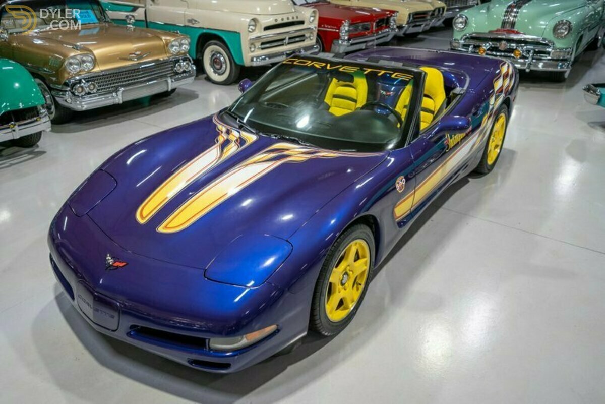 1998 Chevrolet Corvette Pace Car Edition, foto 4