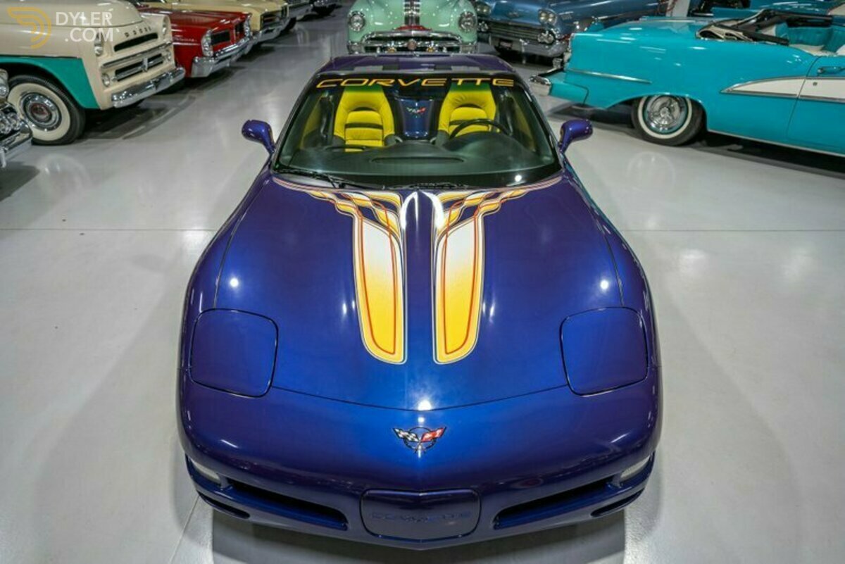 1998 Chevrolet Corvette Pace Car Edition, foto 5