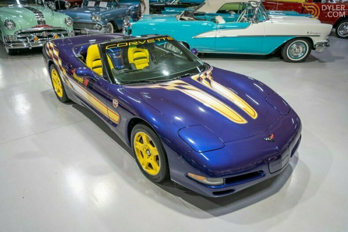 1998 Chevrolet Corvette Pace Car Edition, foto 6