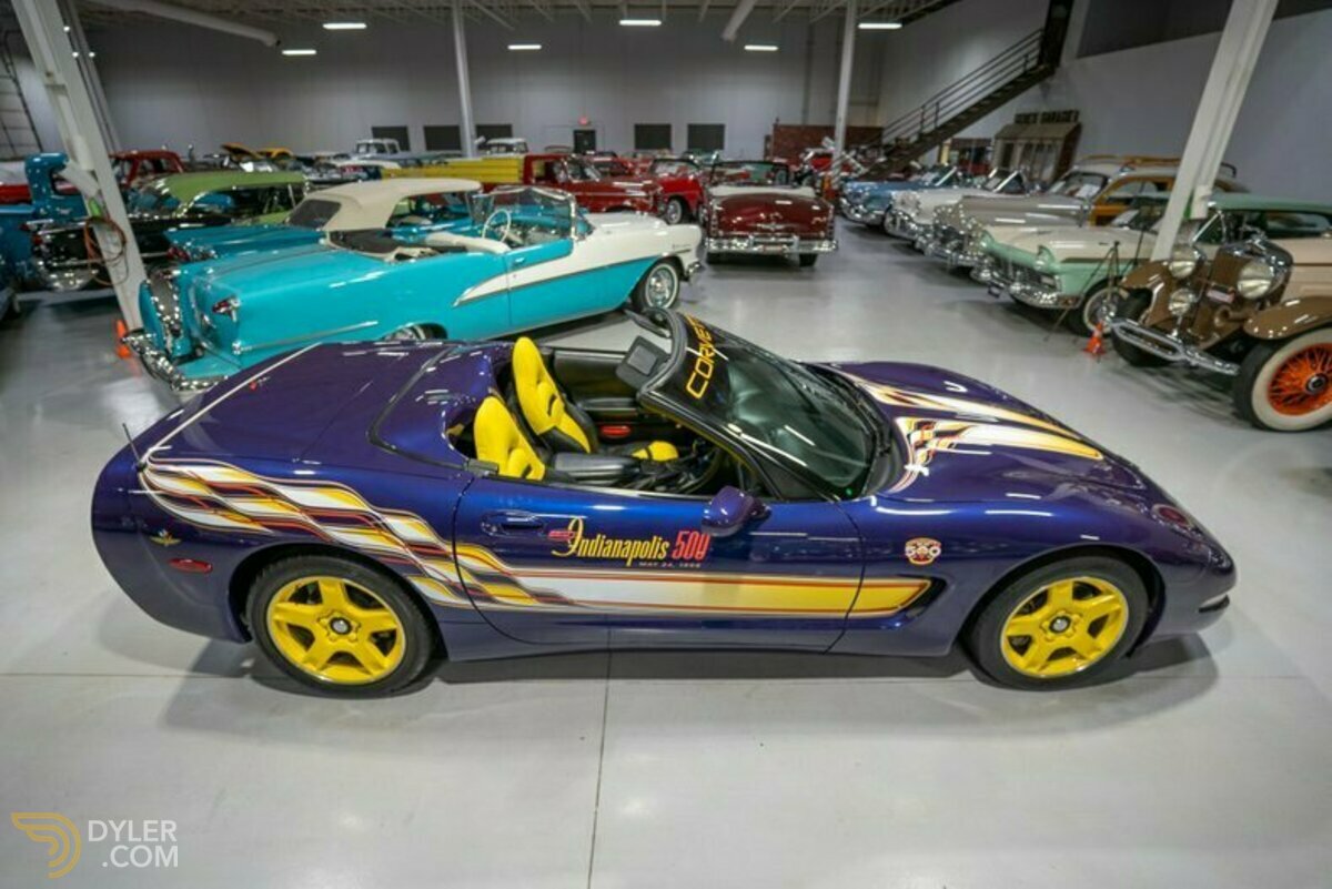 1998 Chevrolet Corvette Pace Car Edition, foto 7
