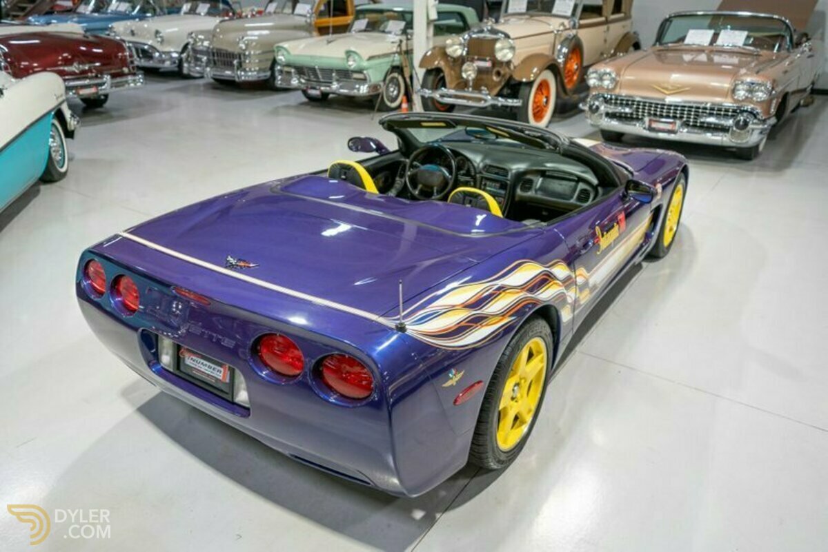 1998 Chevrolet Corvette Pace Car Edition, foto 8