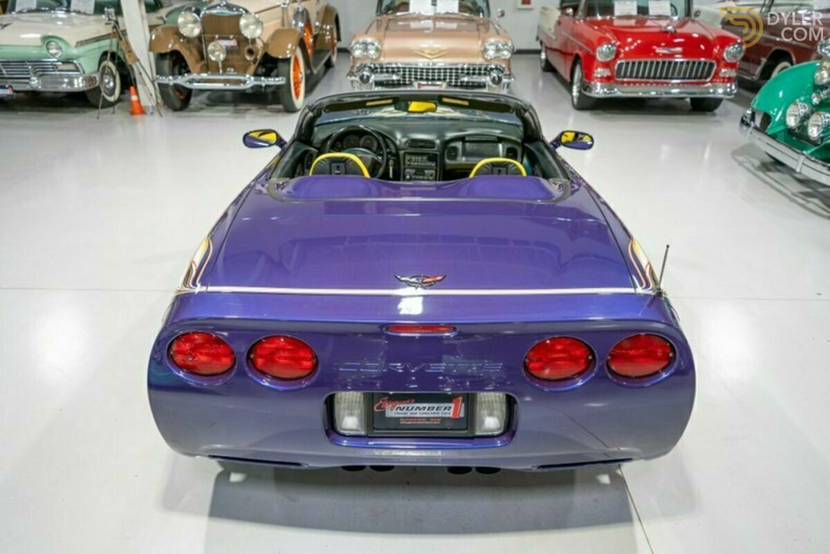 1998 Chevrolet Corvette Pace Car Edition, foto 9